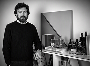 Alberto Cara, director creativo de la agencia Cara Pública, especializada en branding y packaging para aceite de oliva