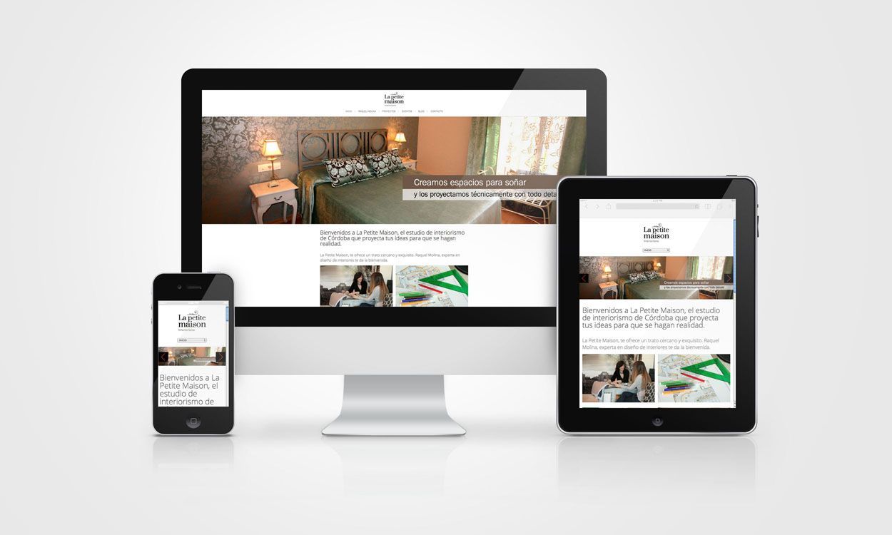 Web con blog para profesionales