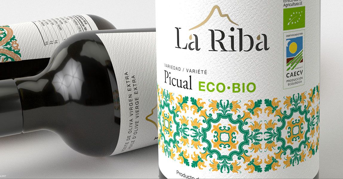 Cómo proteger el diseño de su etiqueta de AOVE
