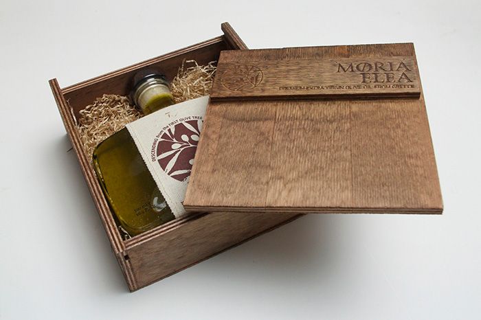35 Estuches originales de Aceite de Oliva