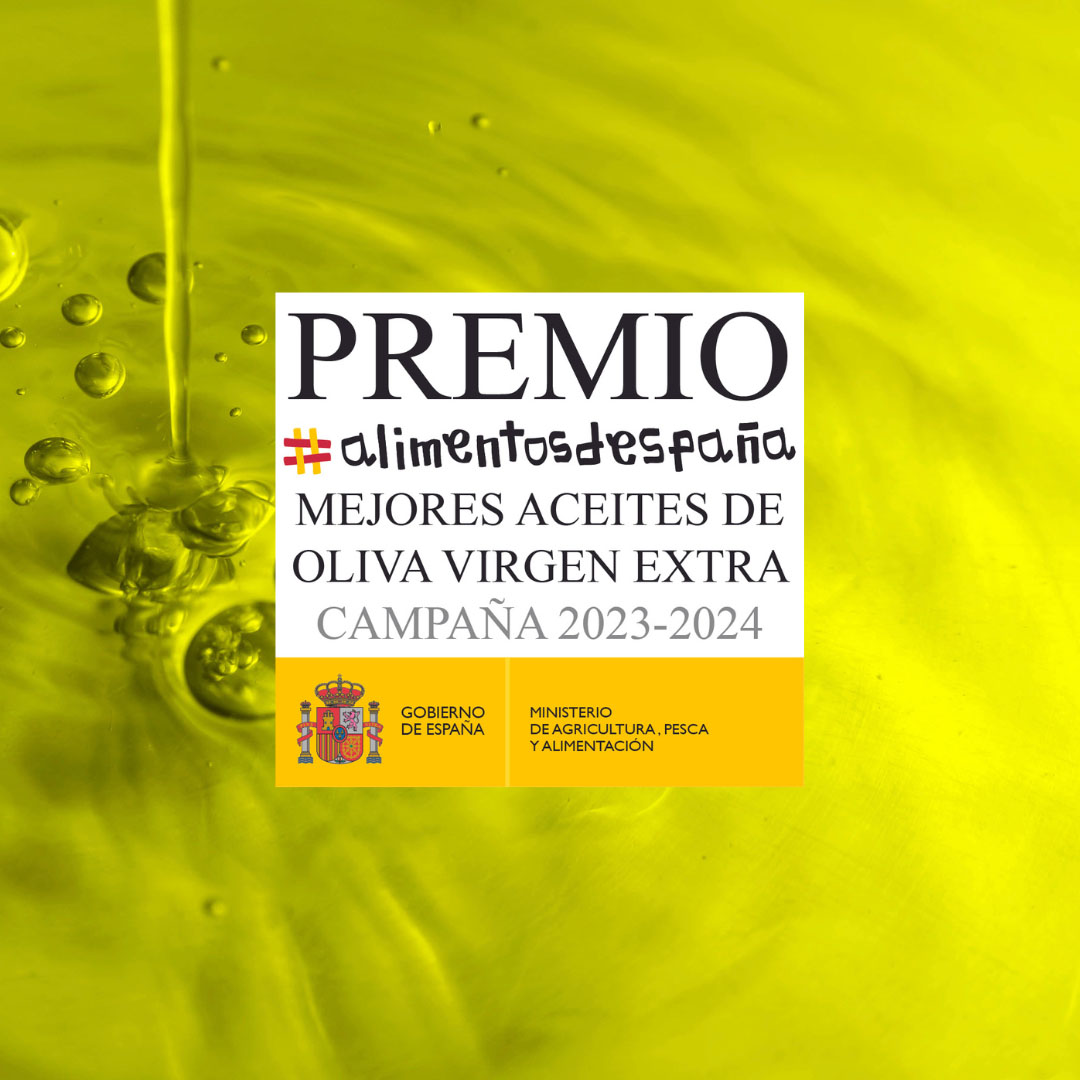 Premio Alimentos de España Mejores Aceites de Oliva 2023-2024