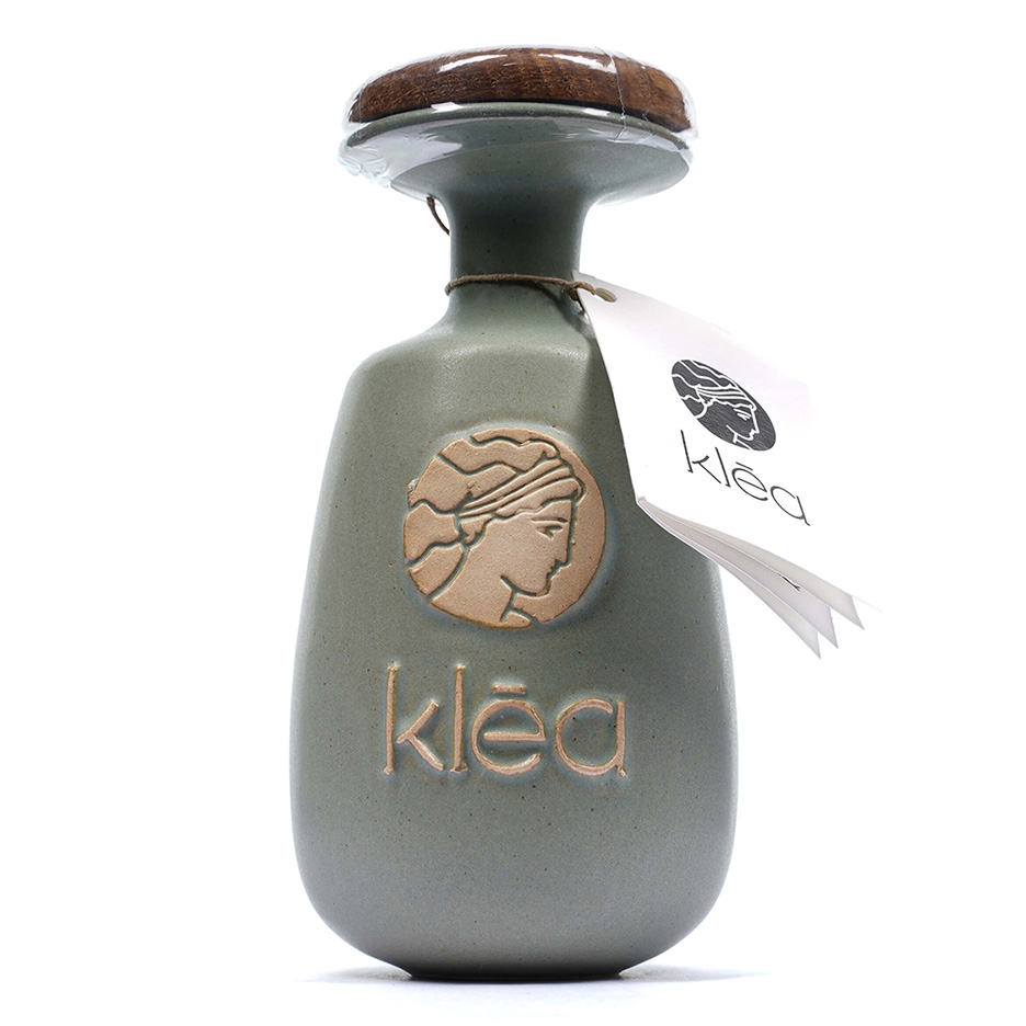 botella de cerámica de aceite de oliva marca klea 500 ml