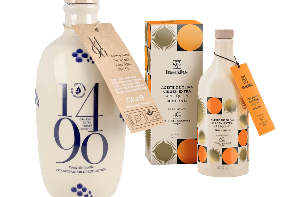 Botellas de cerámica: exclusividad y artesanía en el AOVE