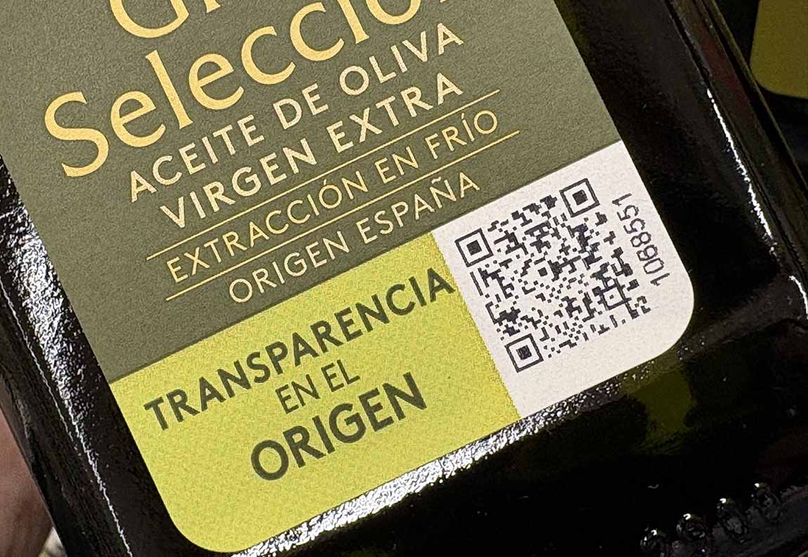 Trazabilidad mediante Blockchain en el aceite de oliva