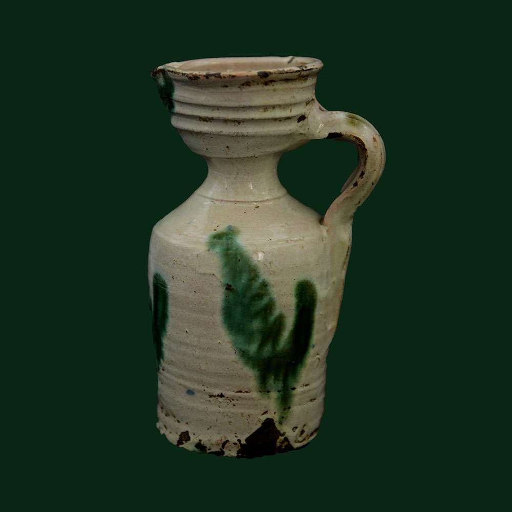 Alcuza ceramica de Fajalauza