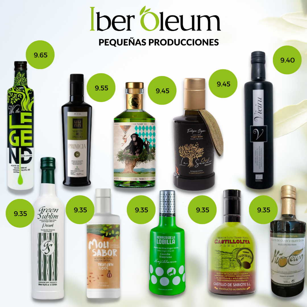 pequeñas producciones incluidas en la guía iberoleum