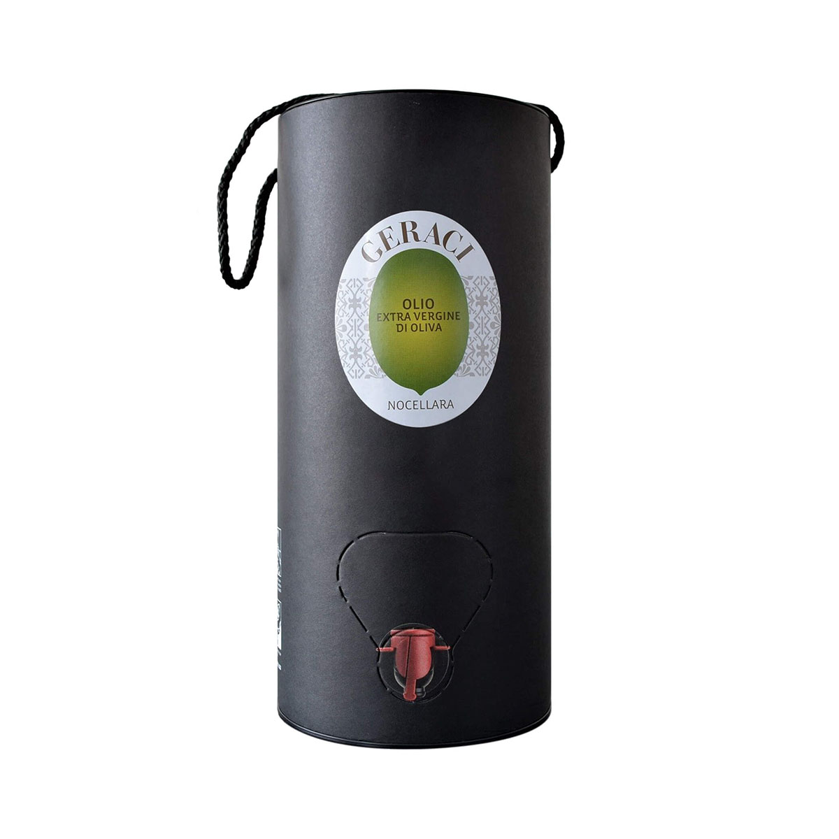 aceite de oliva en Bag in Tube de 3 litros de la marca Geraci