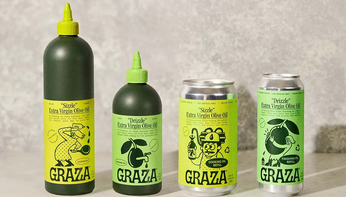 gama packaging aove gen z marca graza