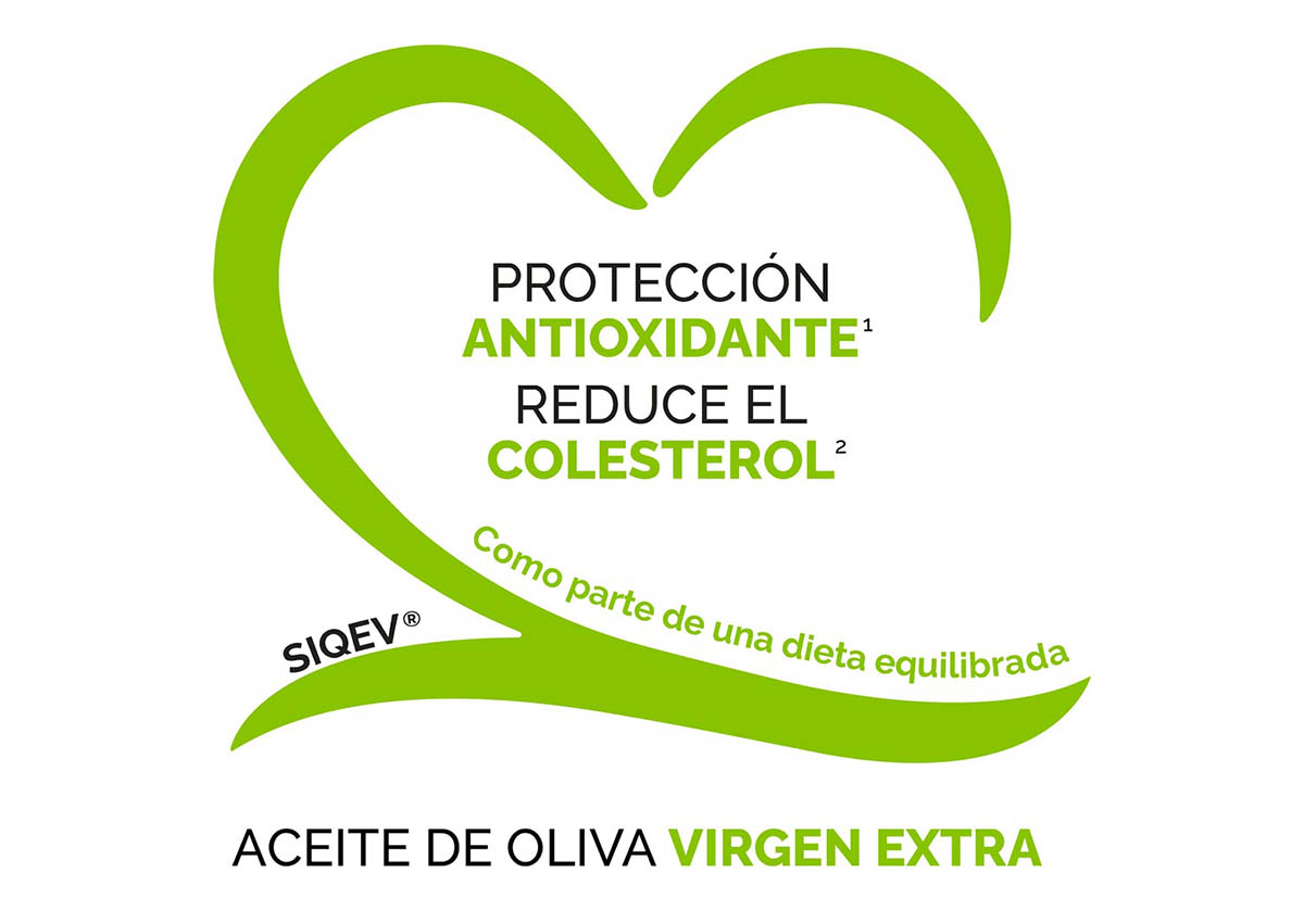 SIQEV lleva alegaciones saludables al etiquetado del AOVE