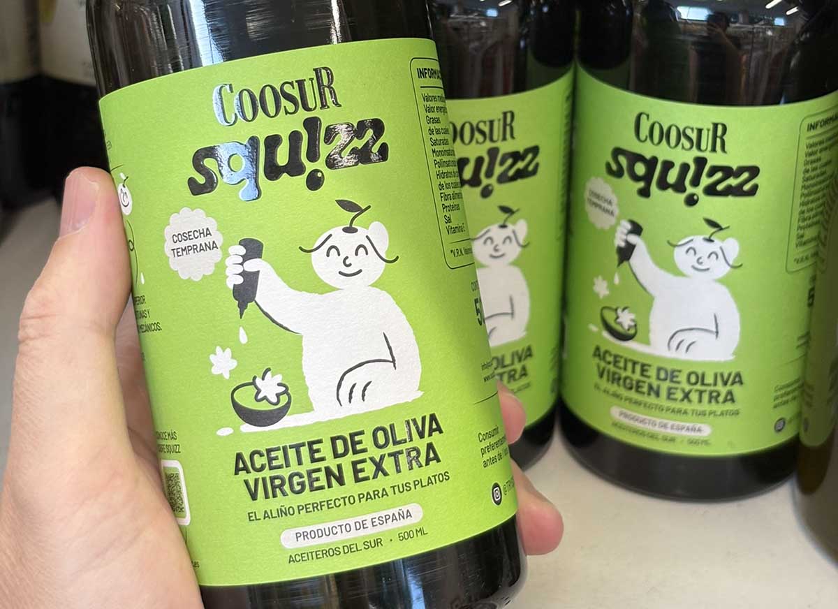 La botella squeeze es otra historia
