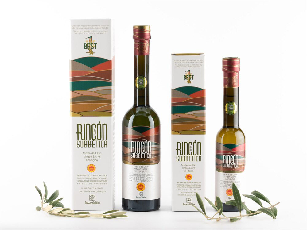 Rincón de la Subbética, aceite de oliva virgen extra ecológico monovarietal Hojiblanca