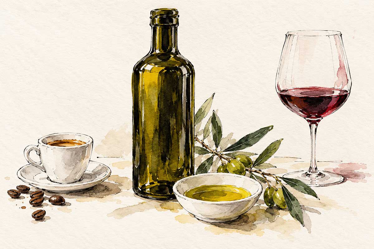 Qué puede aprender el AOVE del vino y del café de especialidad